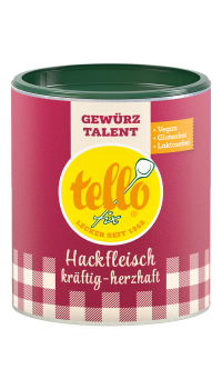 tellofix Gewürz Talent Hackfleisch 100g